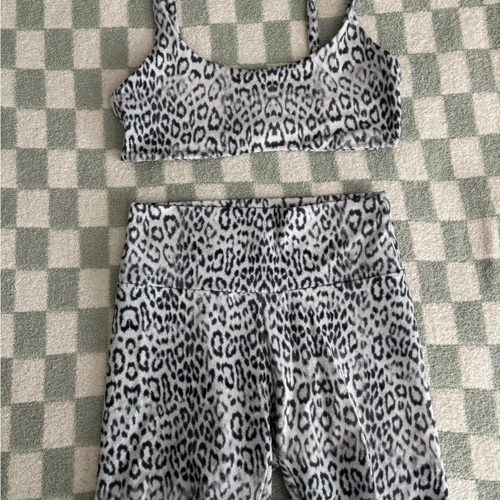 Skatie biker/ Mya top set